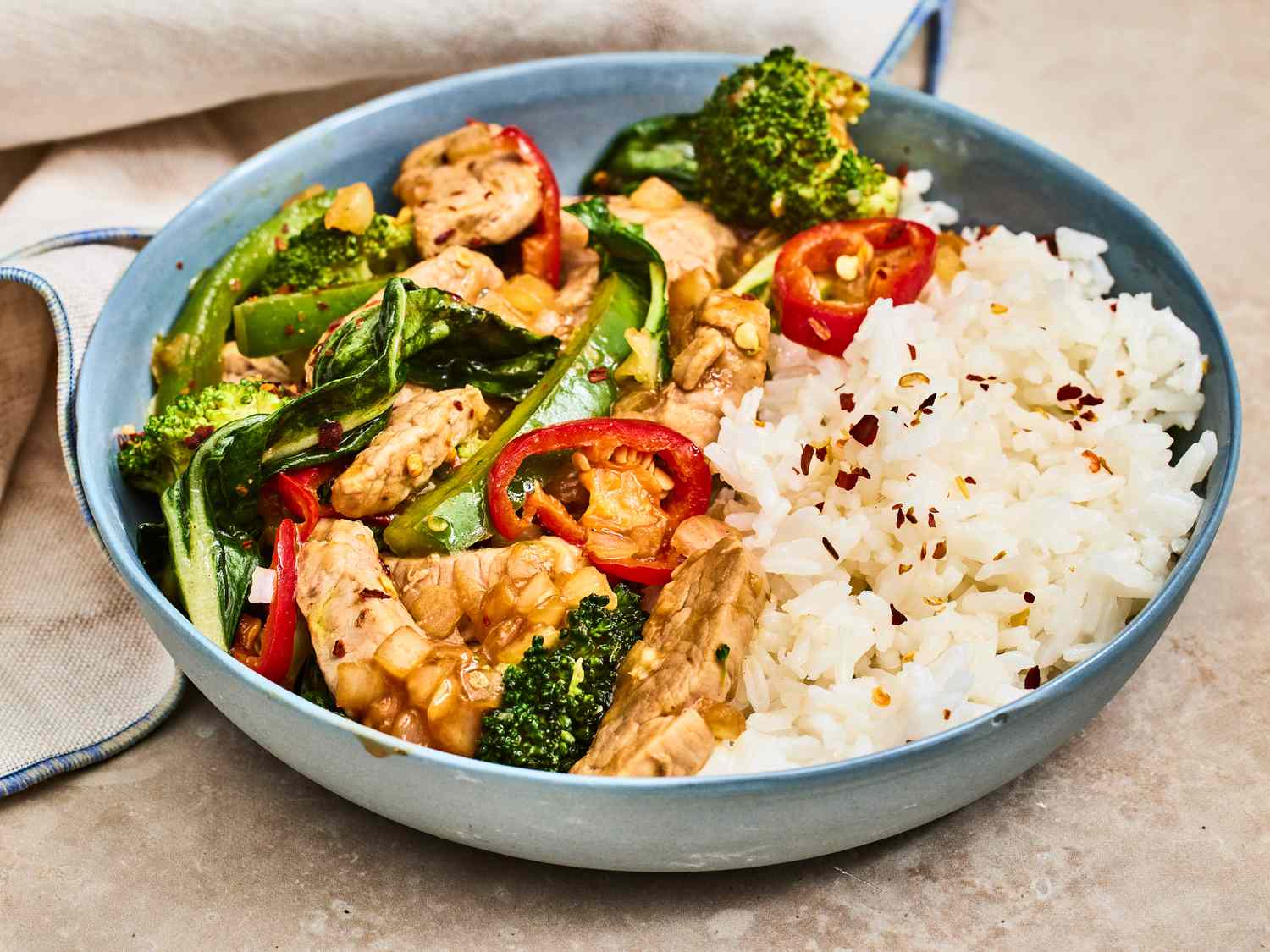 Pork Stir Fry