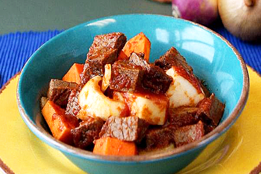Pot Roasted Beef