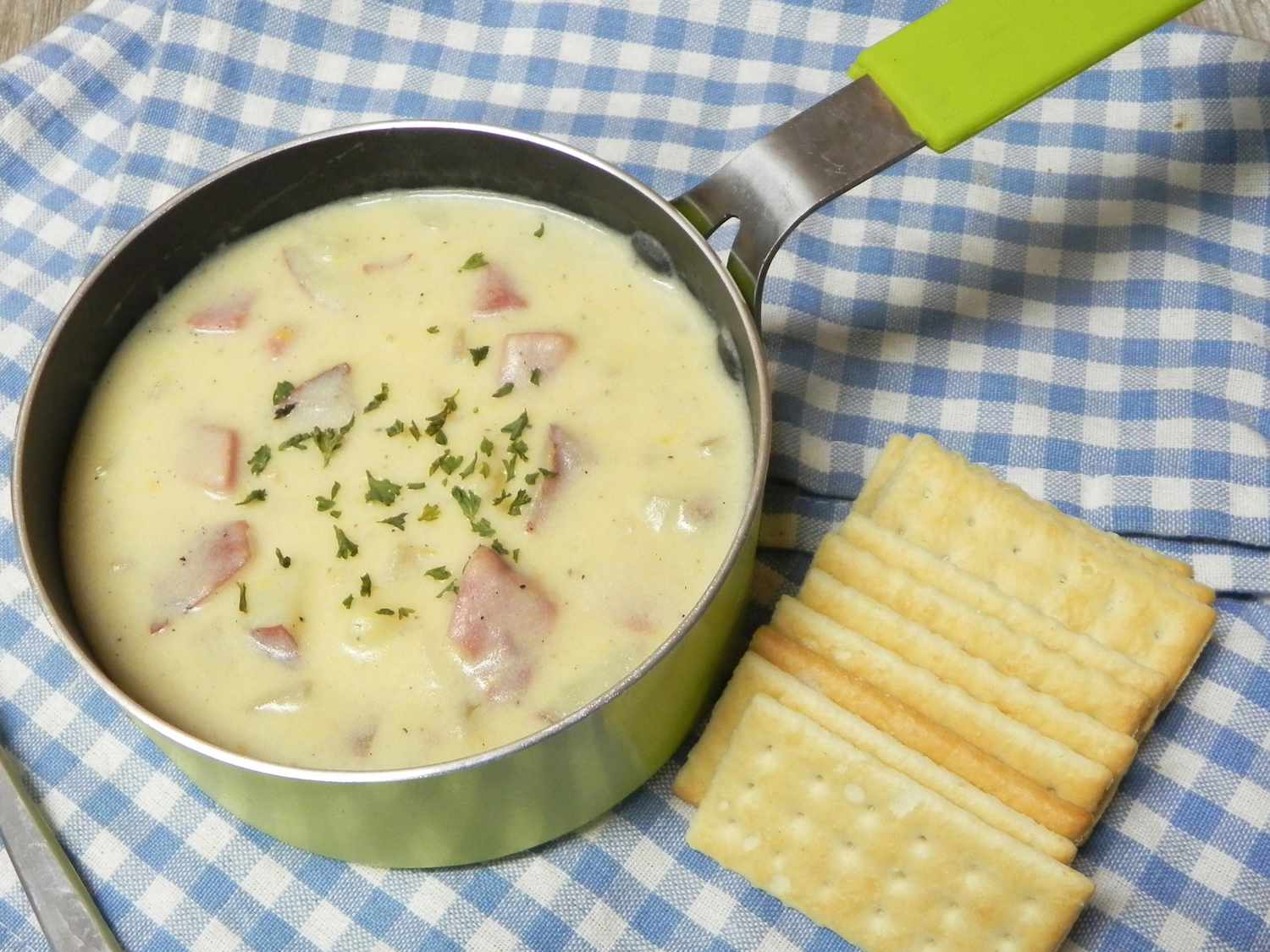 Potato and Cheddar Soup