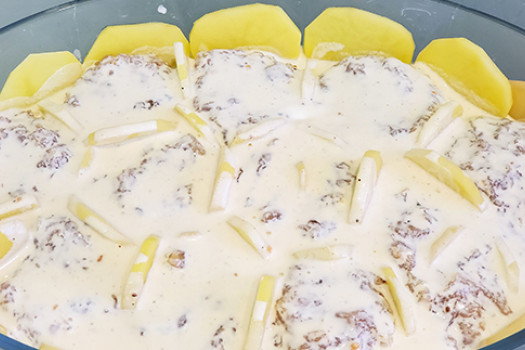 Potato Beef Casserole