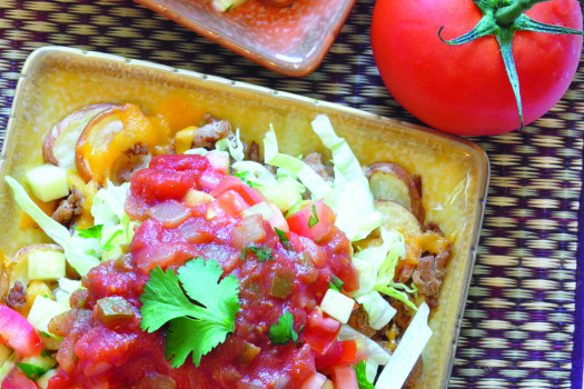 Potato Nachos