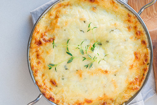 Potato Spinach Casserole