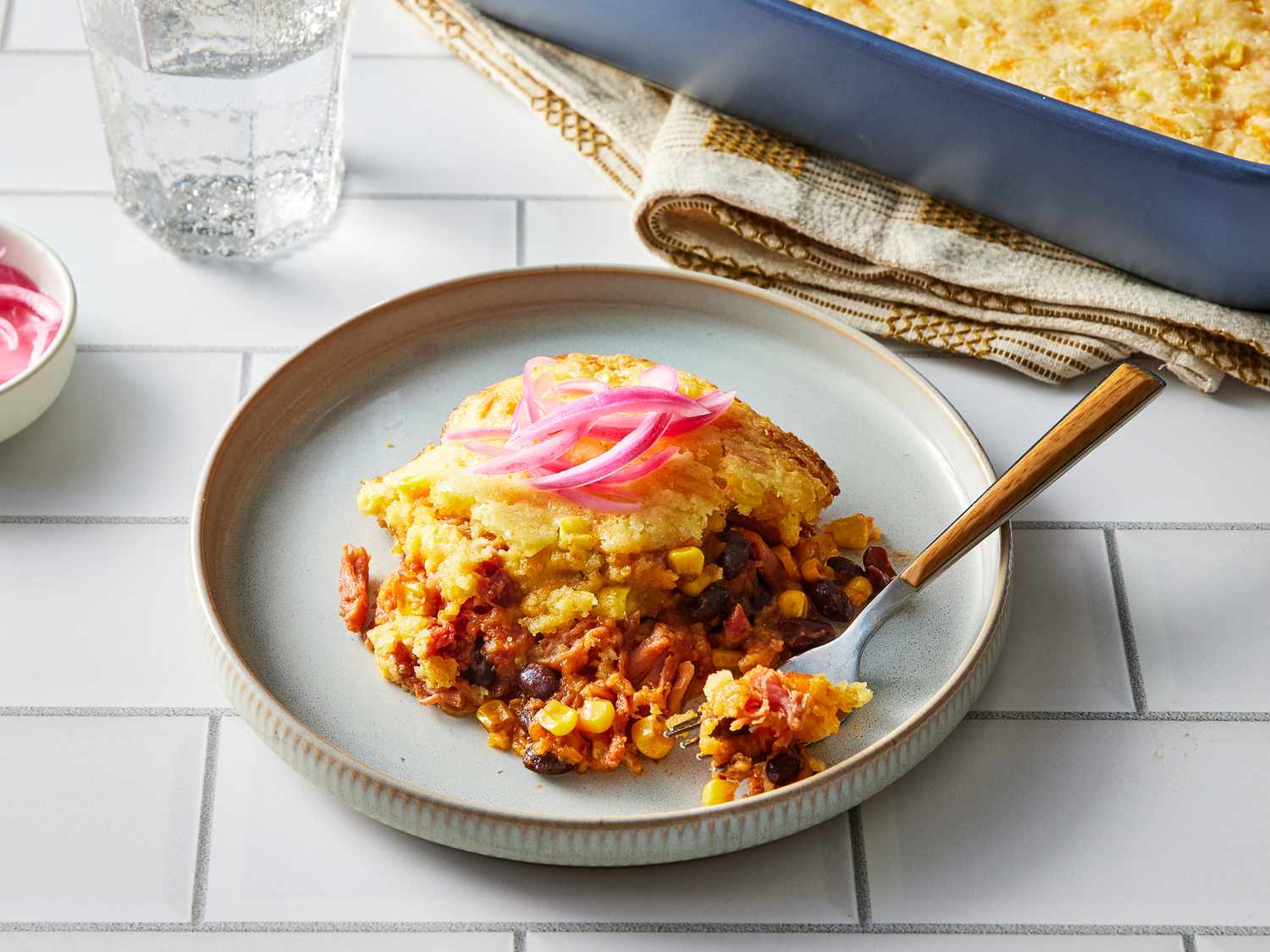Pulled Pork Casserole