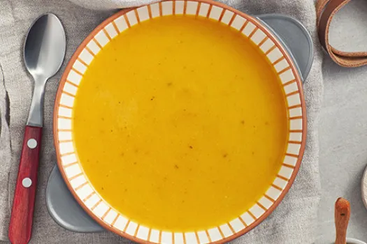 Pumpkin and Bean Soup