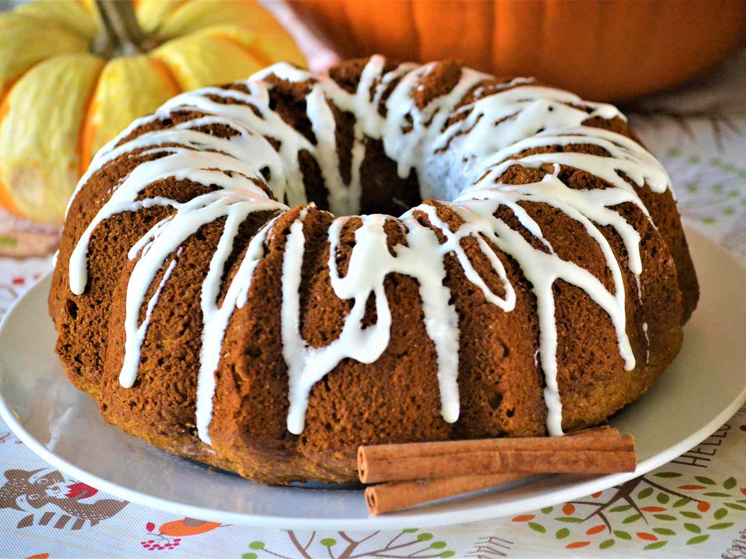 Easy Pumpkin Cake