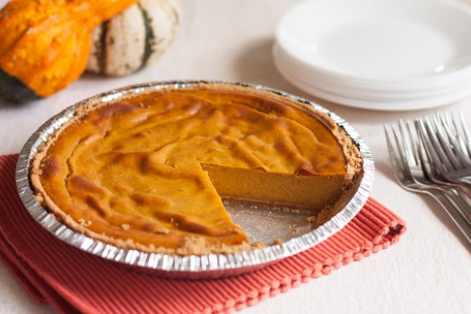 Pumpkin Cheese Pie