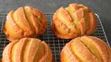Pumpkin Conchas
