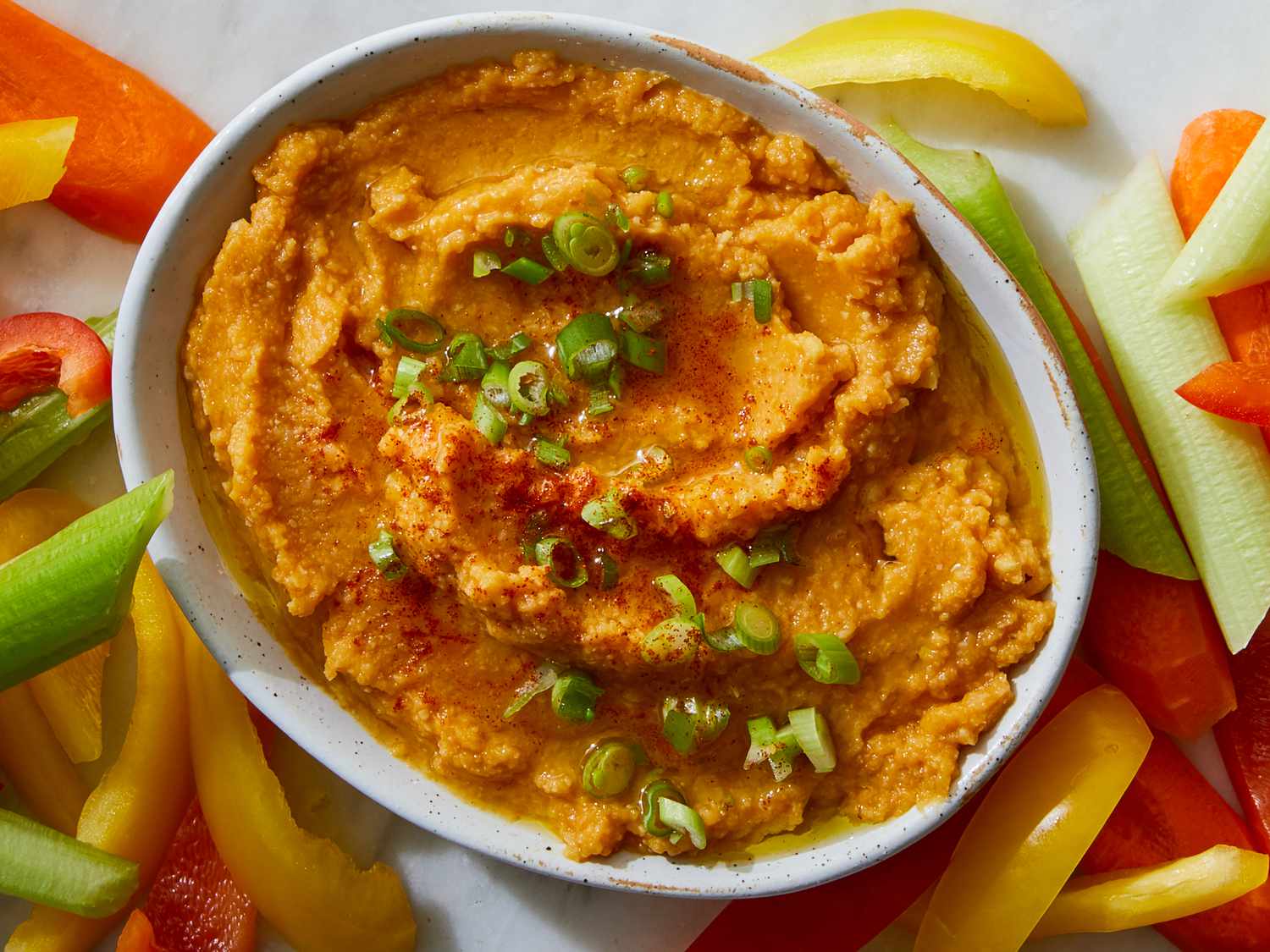 Pumpkin Hummus