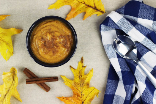 Pumpkin Pudding