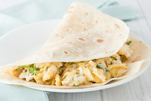 Quesadilla con Huevos
