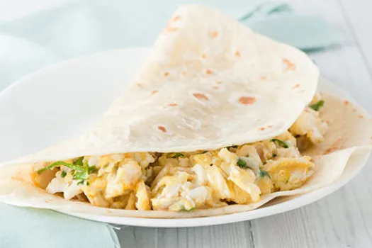 Quesadilla con Huevos
