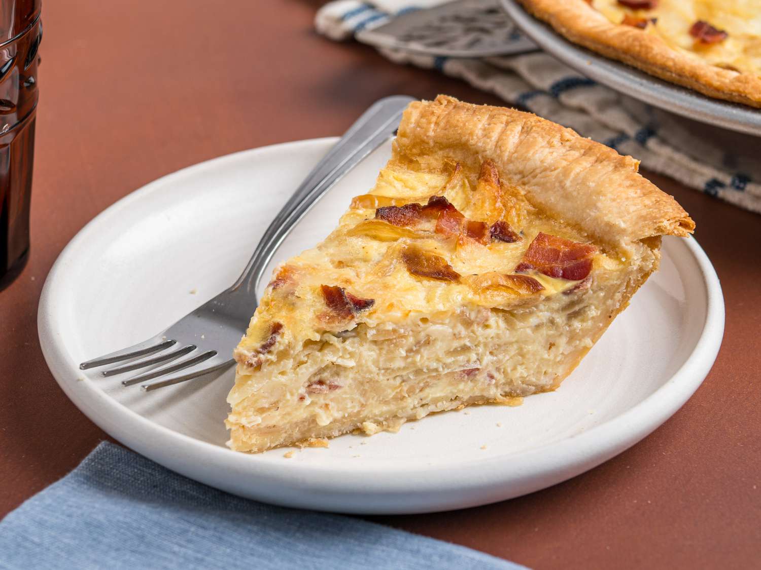 Simple Quiche Lorraine