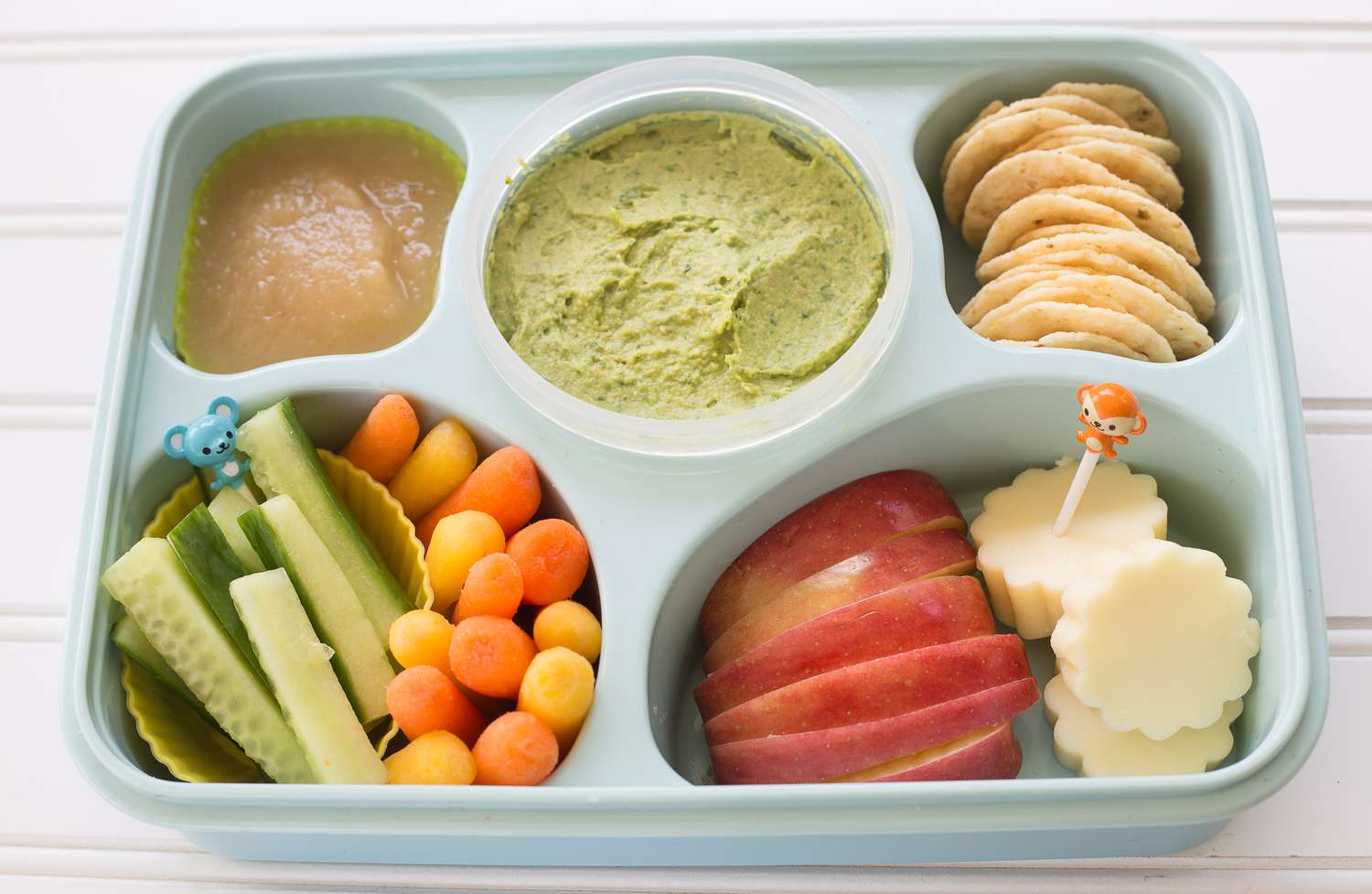 Easy Avocado Hummus