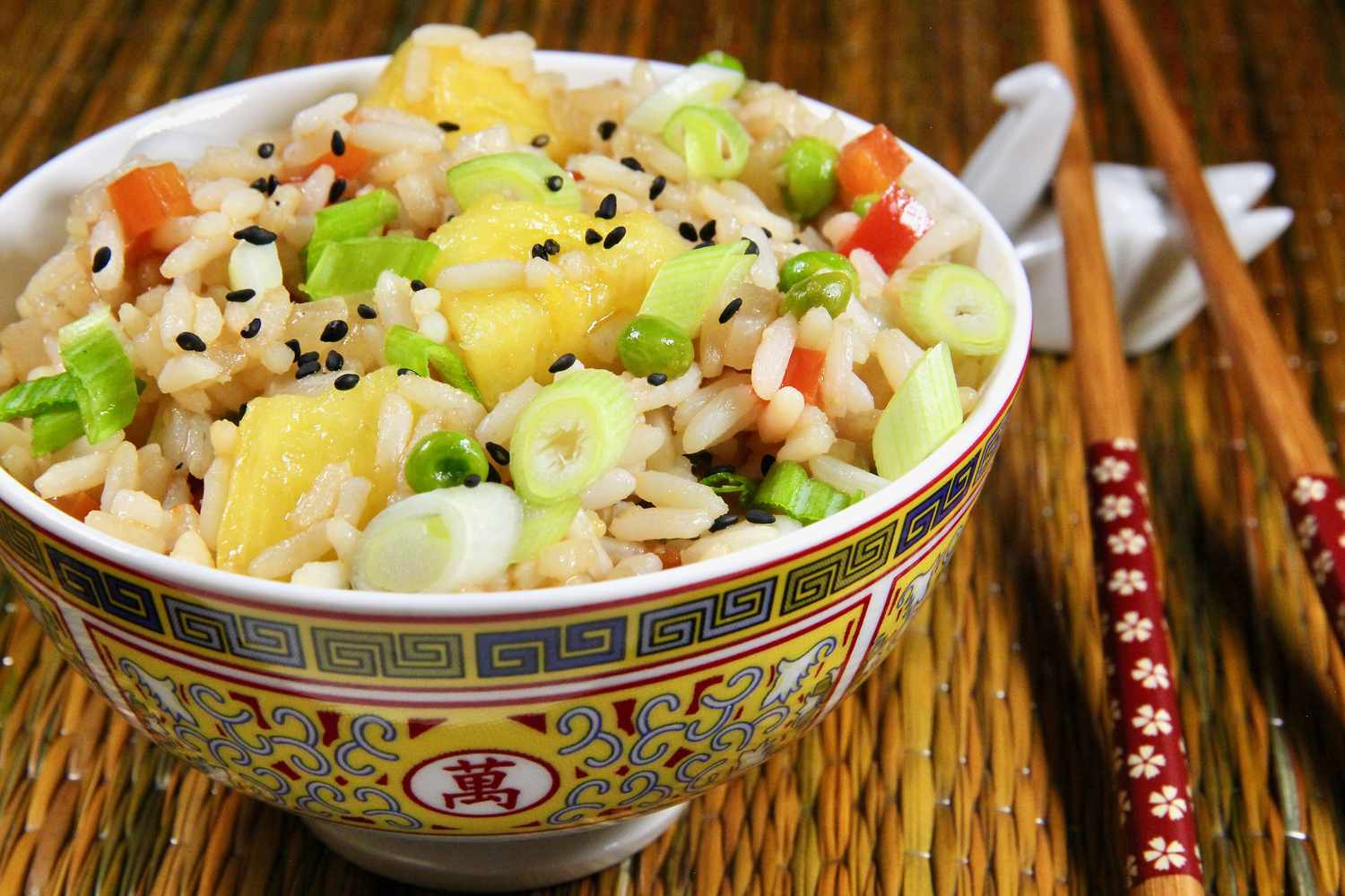 Easy Pineapple Fried Rice