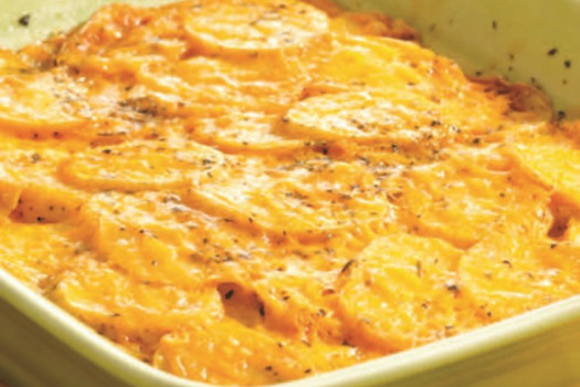 Quick and Easy Potato Casserole