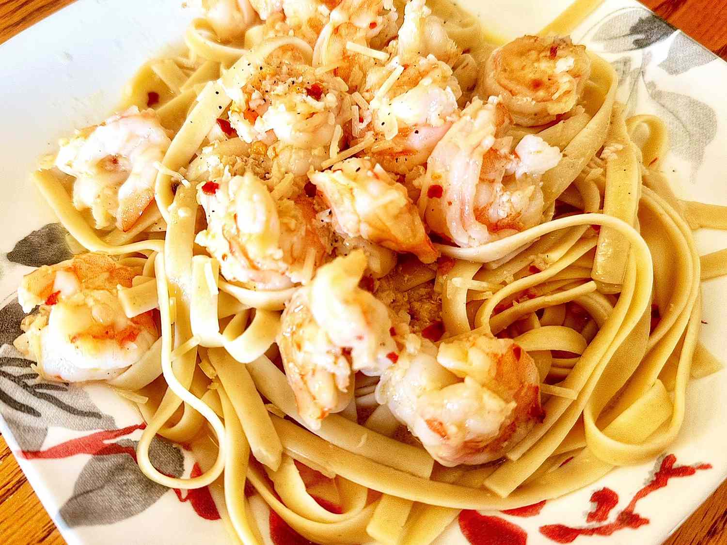 Quick and Easy Shrimp Scampi