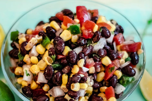 Quick Black Bean Salad