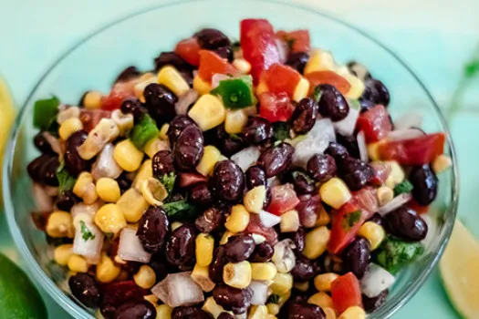 Quick Black Bean Salad