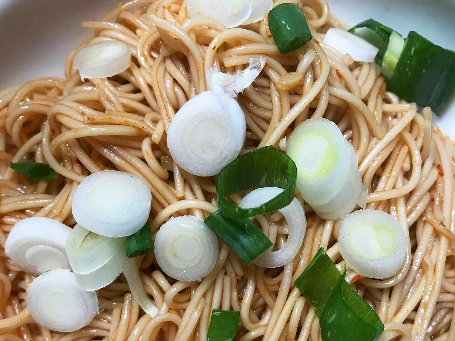 Quick Chinese-Style Vermicelli
