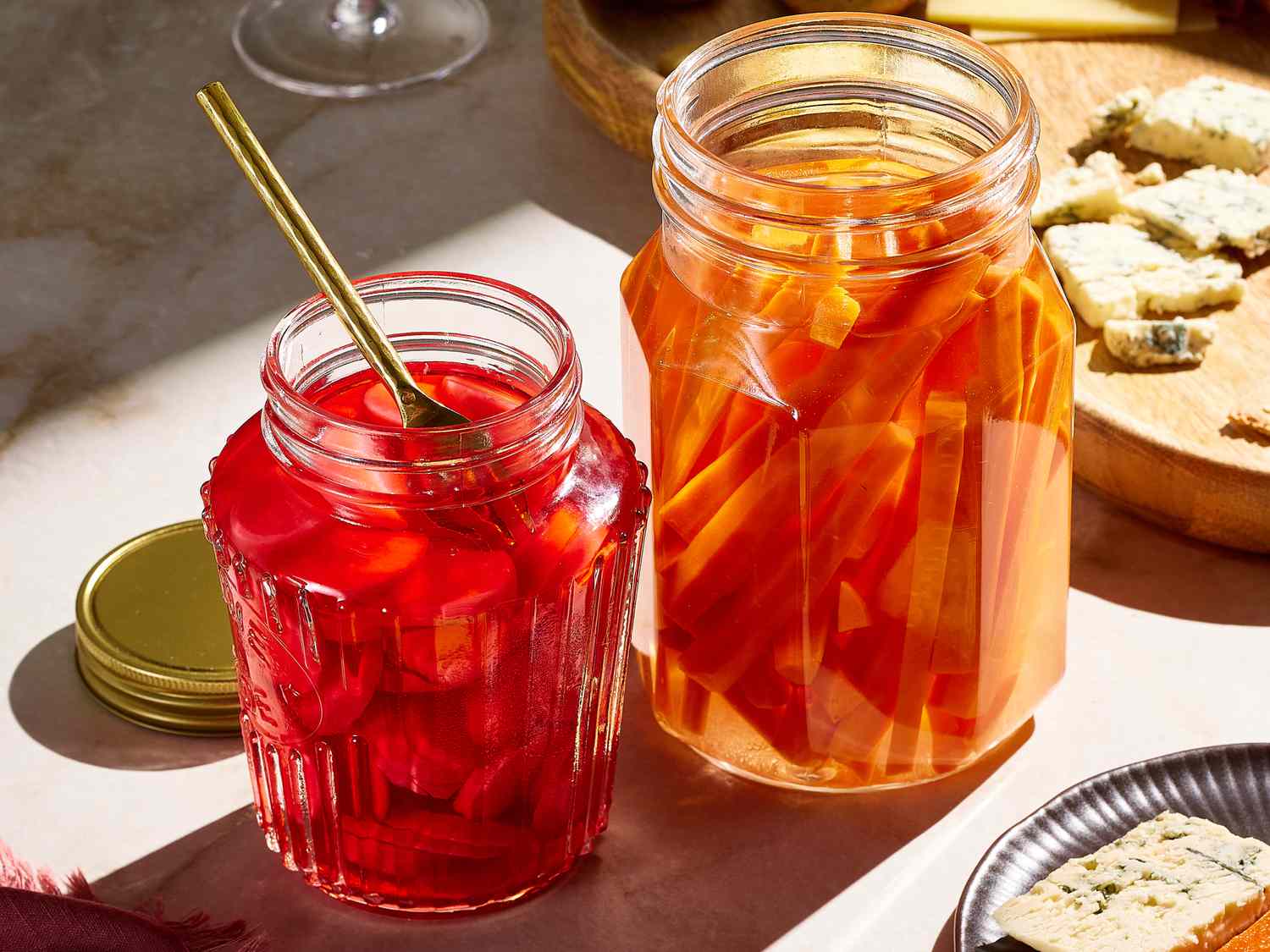 Quick-Pickled Carrots and Radishes