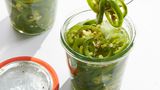 Quick Pickled Jalapeño Rings
