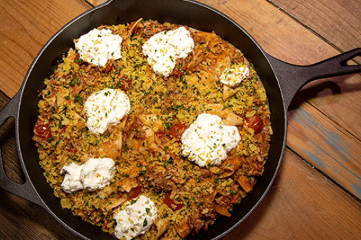 Quick Skillet Lasagna