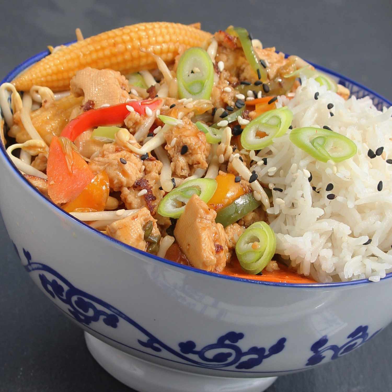 Quick Tofu Stir Fry