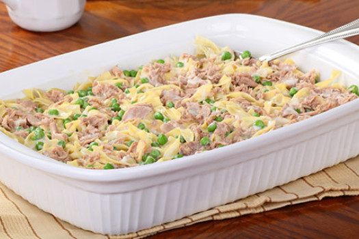 Quick Tuna Casserole