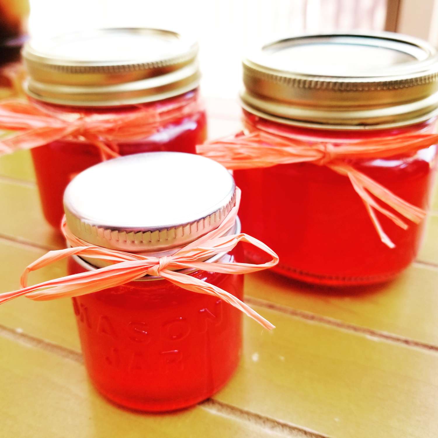 Raspberry Jalapeño Jelly