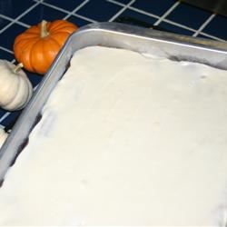 Raw Apple Cake