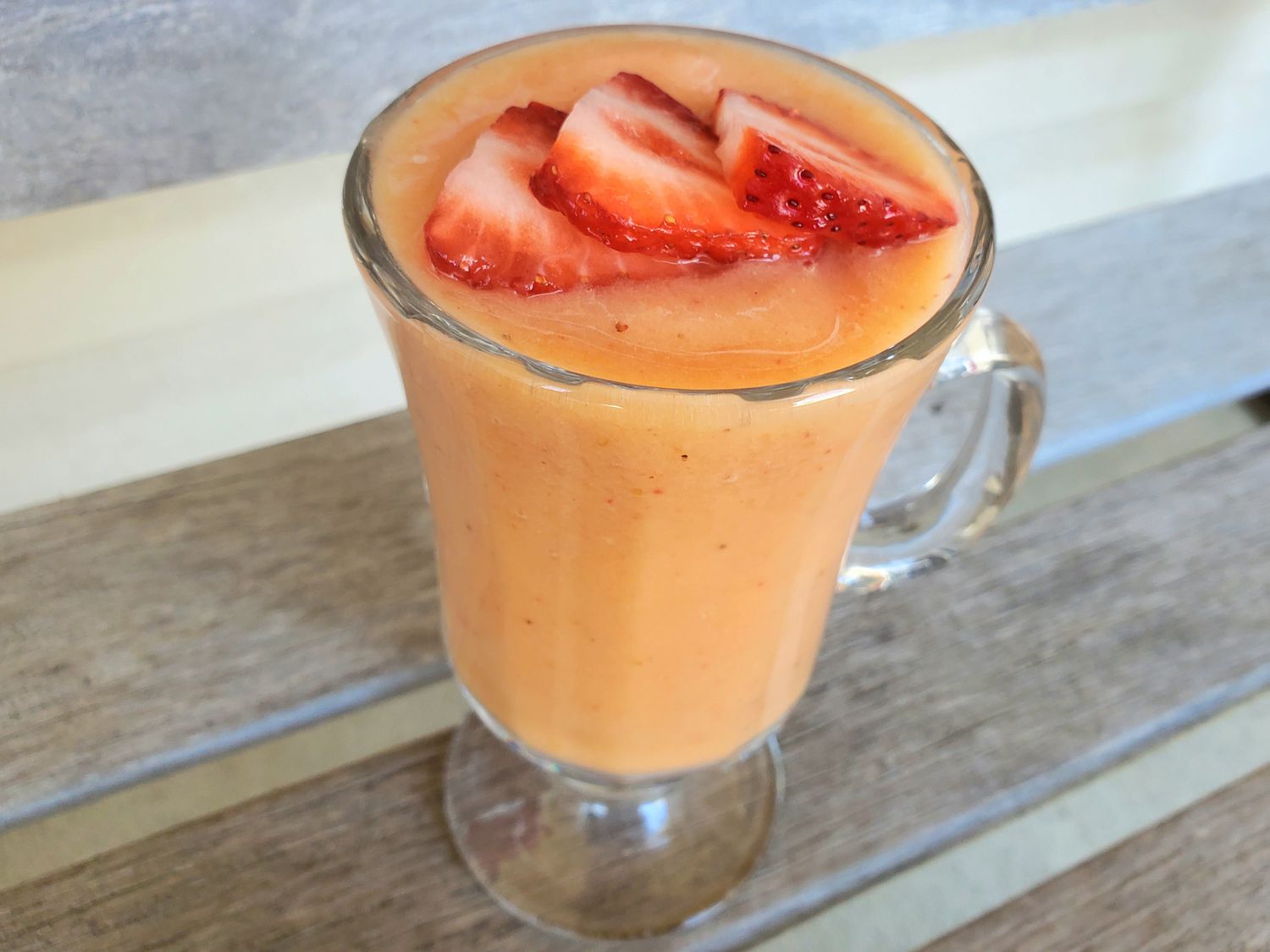 Recharge-Style Strawberry Mango Smoothie