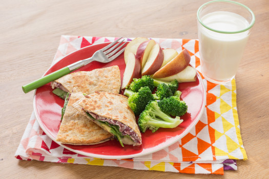 Red Bean Quesadilla