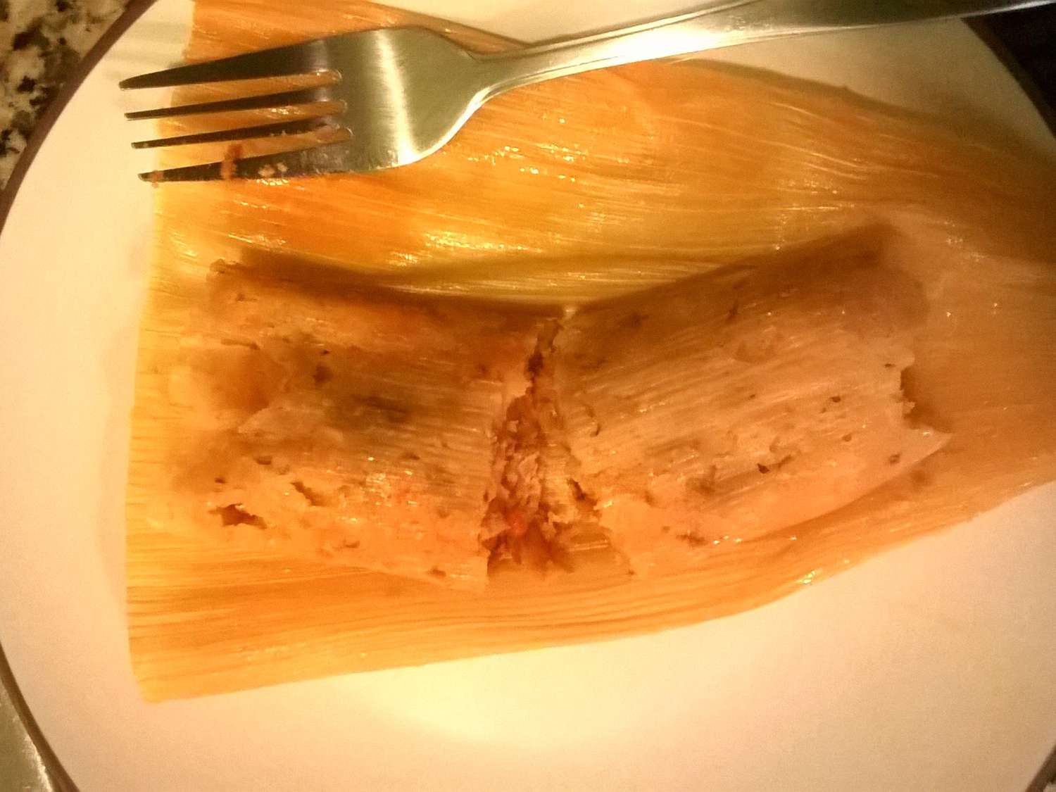 Red Chicken Tamales (Tamales Rojos de Pollo)