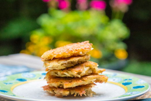 Red Lentil Latkes