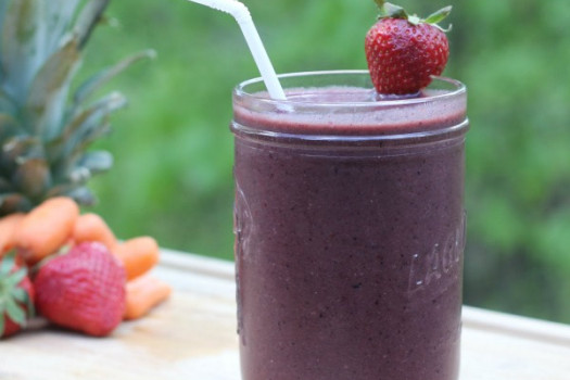 Red Monster Smoothie