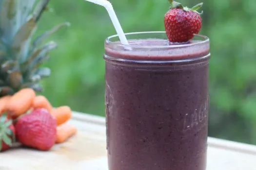 Red Monster Smoothie