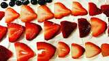 Red, White, and Blue Strawberry Shortcake