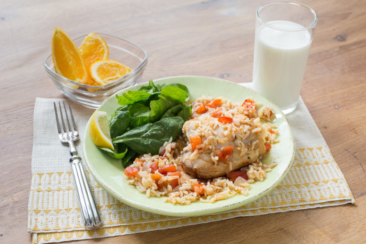 Rice with Chicken | Arroz con Pollo