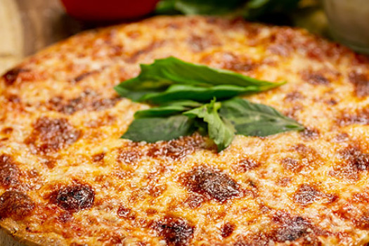 Rice-Crusted Pizza