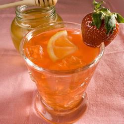 Rico's Passionate Pink Honey Lemonade