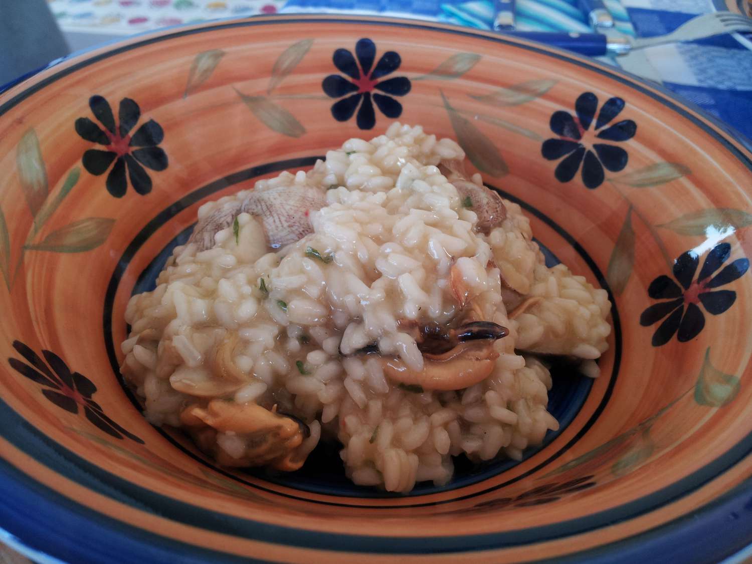 Seafood Risotto (Risotto ai Frutti di Mare)