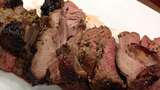 Roast Leg of Lamb with Rosemary