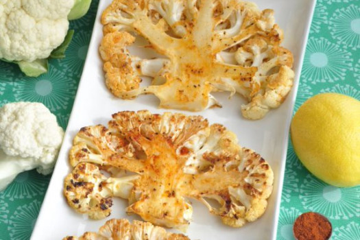 Roasted Cauliflower Steaks