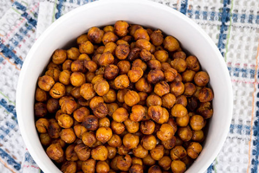 Roasted Chickpeas (Garbanzo Beans)