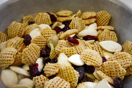 Roasted Pumpkin Seed Snack Mix