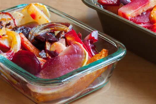 Roasted Root Vegetables