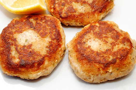 Salmon Burgers