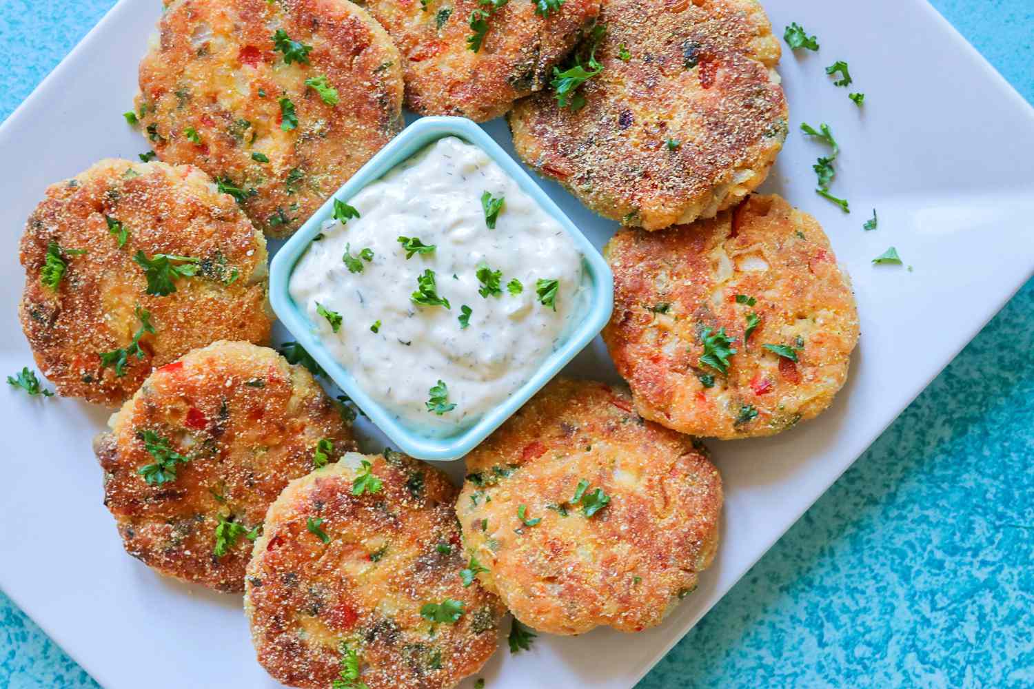 Salmon Croquettes