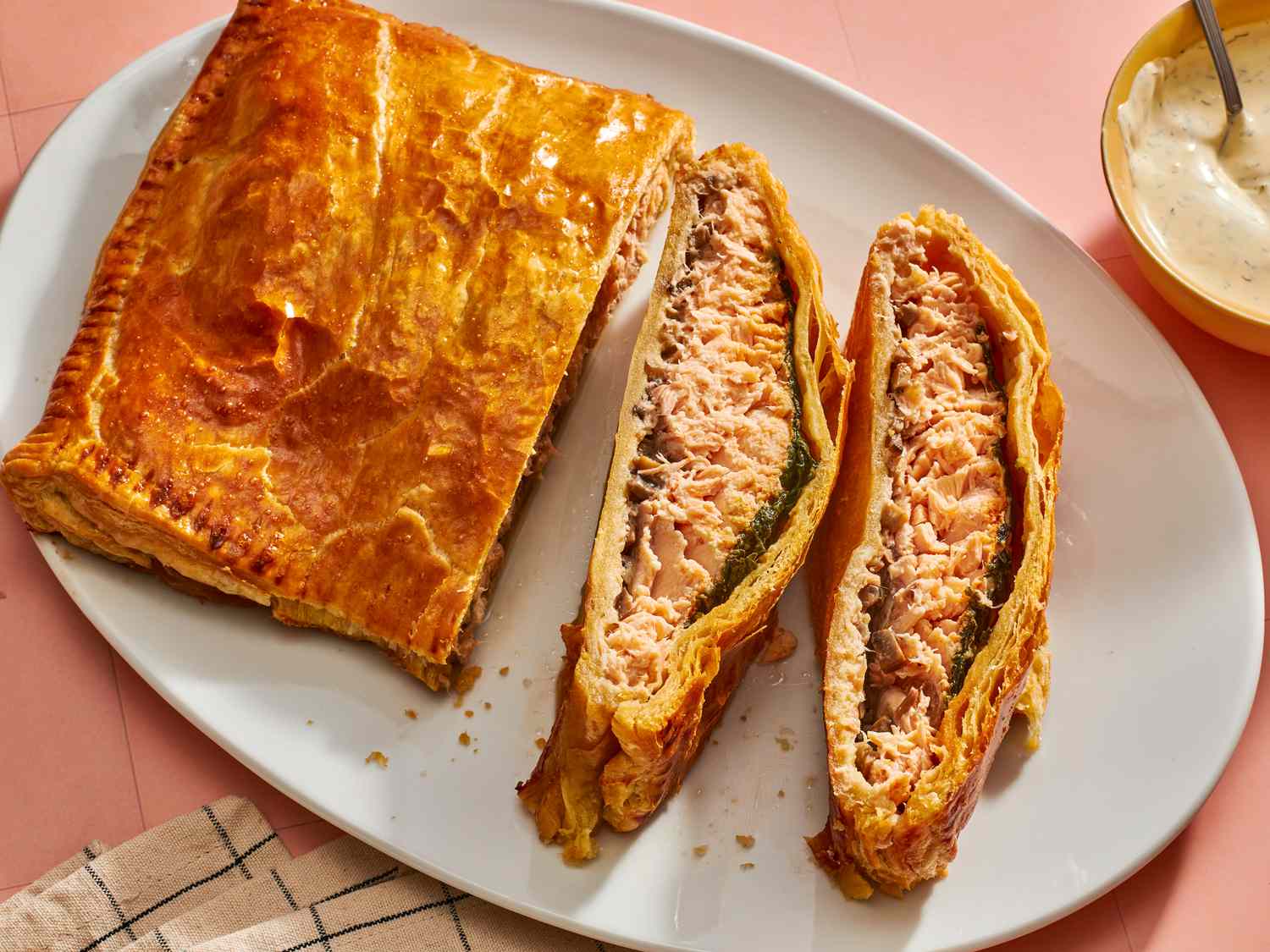 Salmon en Croûte