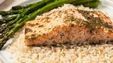 Salmon with Lemon and Dill